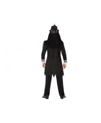 DISFRAZ DE VOODOO HOMBRE ROJO