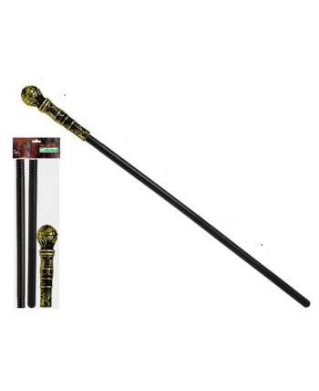 BASTON LORD DESMONTABLE BOLA DORADA