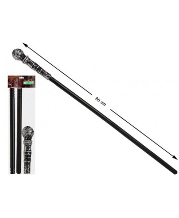 BASTON LORD DESMONTABLE BOLA PLATEADA