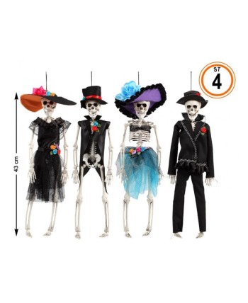 ESQUELETOS CALAVERA MEJICANA