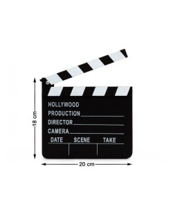 CLAQUETA DE CINE