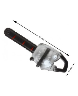 MOTOSIERRA NEGRA PLASTICO