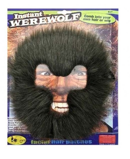 BARBA HOMBRE LOBO