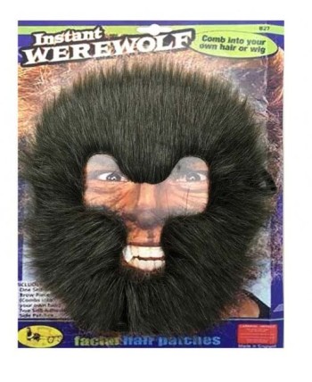 BARBA HOMBRE LOBO