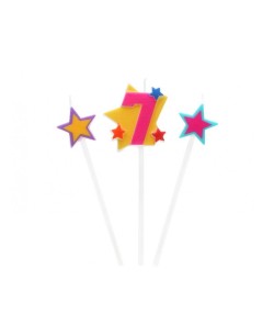 VELA ESTRELLAS Nº7 COLORES8
