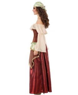 DISFRAZ DE ZINGARA GITANA ADIVINA PARA MUJER 2