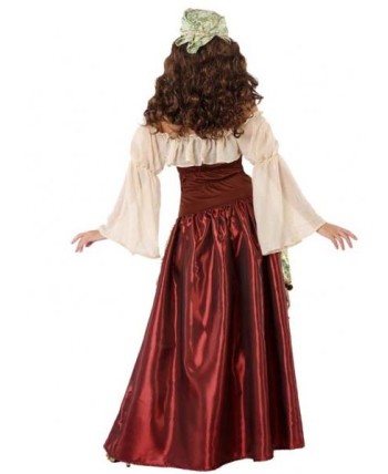 DISFRAZ DE ZINGARA GITANA ADIVINA PARA MUJER