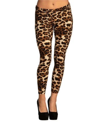 LEGGINS LEOPARDO AÑOS 80
