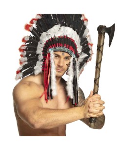 HACHA INDIO TOMAHAWK DELUXE FOAM 2