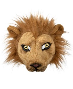 CARETA LEON PELUCHE CON GOMA 2