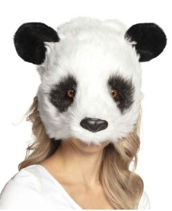CARETA OSO PANDA PELUCHE CON GOMA