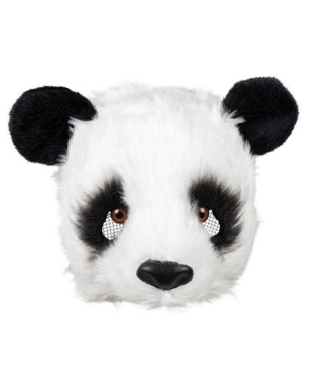 CARETA OSO PANDA PELUCHE CON GOMA