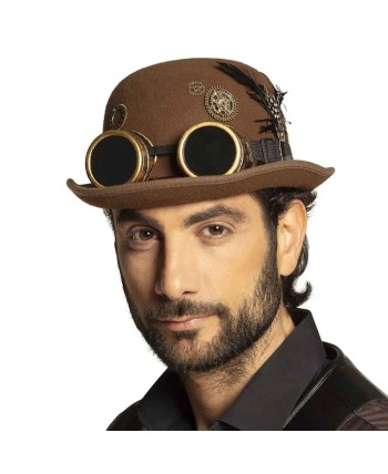 BOMBIN STEAMPUNK CON GAFAS