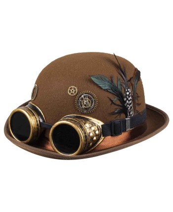 BOMBIN STEAMPUNK CON GAFAS