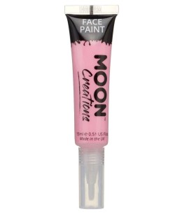 MAQUILLAJE AQUA COLOR ROSA CON APLICADOR 15 ML