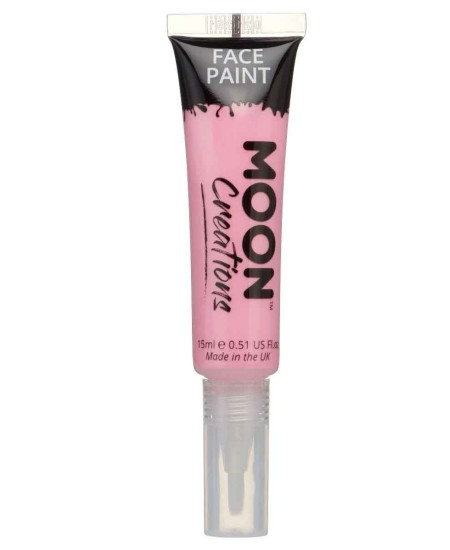 MAQUILLAJE AQUA COLOR ROSA CON APLICADOR 15 ML