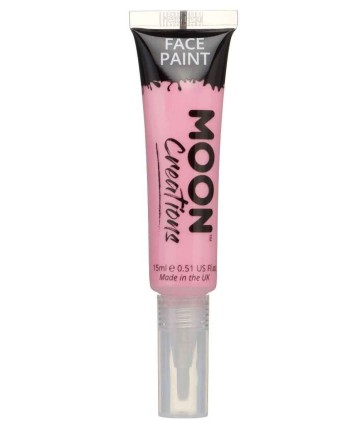 MAQUILLAJE AQUA COLOR ROSA CON APLICADOR 15 ML
