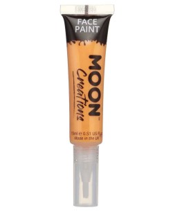MAQUILLAJE AQUA COLOR NARANJA CON APLICADOR 15 ML