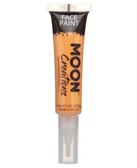 MAQUILLAJE AQUA COLOR NARANJA CON APLICADOR 15 ML
