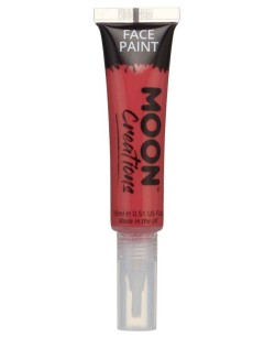 MAQUILLAJE AQUA COLOR ROJO CON APLICADOR 15 ML