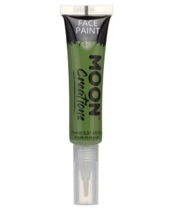MAQUILLAJE AQUA COLOR VERDE CON APLICADOR 15 ML
