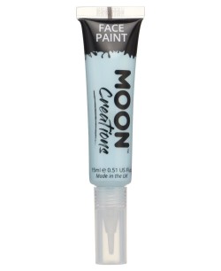 MAQUILLAJE AQUA COLOR AZUL CLARO CON APLICADOR 15 ML