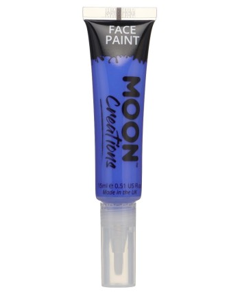 MAQUILLAJE AQUA COLOR AZUL CON APLICADOR 15 ML