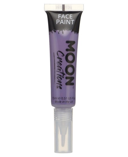 MAQUILLAJE AQUA COLOR MORADO CON APLICADOR 15 ML