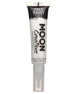 MAQUILLAJE AQUA COLOR BLANCO CON APLICADOR 15 ML