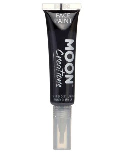 MAQUILLAJE AQUA COLOR NEGRO CON APLICADOR 15 ML