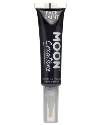 MAQUILLAJE AQUA COLOR NEGRO CON APLICADOR 15 ML