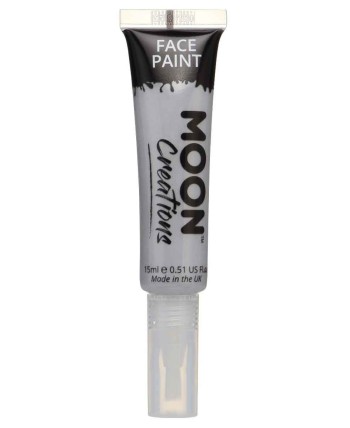 MAQUILLAJE AQUA COLOR GRIS CON APLICADOR 15 ML