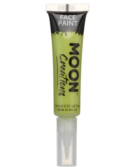 MAQUILLAJE AQUA COLOR VERDE LIMA CON APLICADOR 15 ML