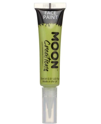 MAQUILLAJE AQUA COLOR VERDE LIMA CON APLICADOR 15 ML
