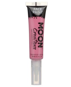 MAQUILLAJE AQUA COLOR FUCSIA CON APLICADOR 15 ML