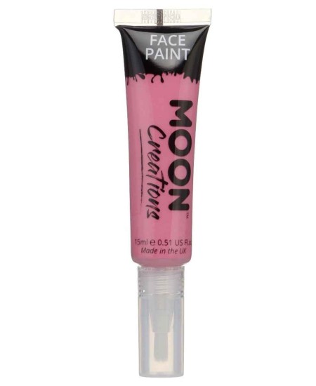MAQUILLAJE AQUA COLOR FUCSIA CON APLICADOR 15 ML