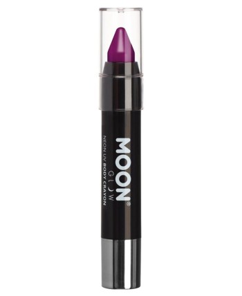 BARRA MAQUILLAJE MORADA UV