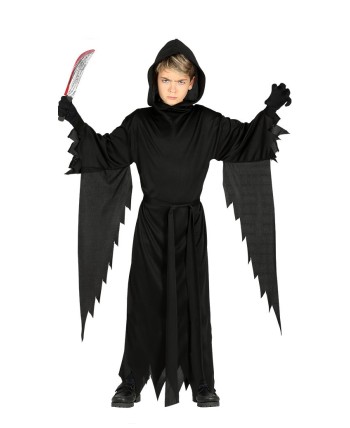 TUNICA NEGRA PARA NIÑO