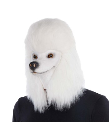 CARETA POODLE CON OJOS