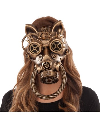 CARETA STEAMPUNK GATO