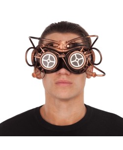 ANTIFAZ EFECTO GAFAS STEAMPUNK CON MECANISMOS