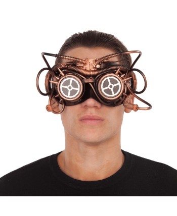 ANTIFAZ EFECTO GAFAS STEAMPUNK CON MECANISMOS