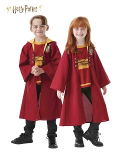 DISFRAZ DE HARRY POTTER QUIDDITCH PARA NIÑO