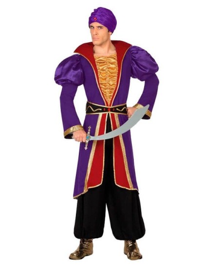 DISFRAZ DE ARABE ADIVINO PARA HOMBRE