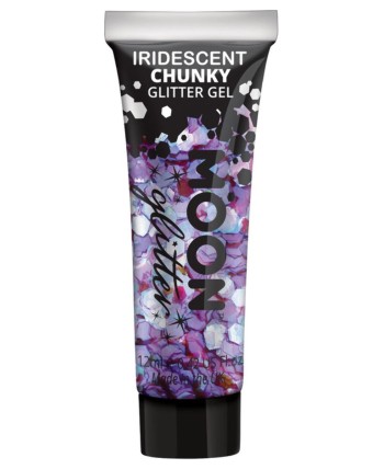 PURPURINA CHUNKY CON MORADO