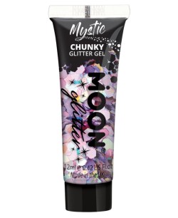 PURPURINA CHUNKY CON ROSA MORADO MIX 12ML