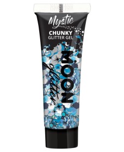 PURPURINA CHUNKY CON AZUL PLATA MIX