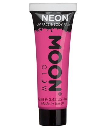 MAQUILLAJE NEON UV FUCSIA
