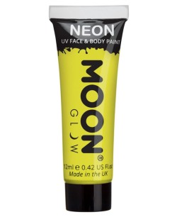 MAQUILLAJE NEON UV AMARILLO