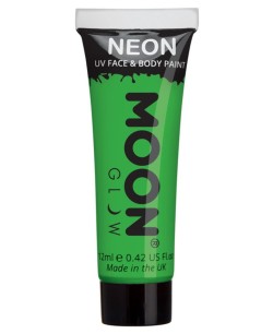 MAQUILLAJE NEON UV VERDE